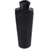 Termopuodelis, plieno termosas, 0,5 l, sandarus, juodas