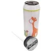 Termopuodelis, termosas, žirafos buteliukas, CAN, 400 ml