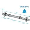 TIESUS TRUMPAS KAKLAS 35 cm SU spaustukais, SKERSMENS 25 mm EB FIT