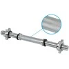 TIESUS TRUMPAS KAKLAS 35 cm SU spaustukais, SKERSMENS 25 mm EB FIT