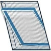 Tinklelis nuo uodų stogo langų vabzdžiams uodams 120x140 cm juodas