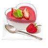 Tiramisu panna cotta desertiniai puodeliai / mini konteinerių rinkinys 6 vnt. 120 ml