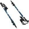TK8601 MĖLYNAI ALUMINIUMINIAI TREKING POLAI NILS