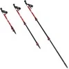 TK8601 RAUDONA ALUMINIUMO TREKING POLAI NILS