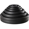 TOD01 OLIMPINIS PLOKŠTELIS JUODA 1,25 KG HMS