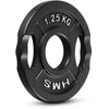 TOD01 OLIMPINIS PLOKŠTELIS JUODA 1,25 KG HMS
