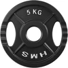 TOD05 olimpinė lėkštė, juoda, 5kg, HMS