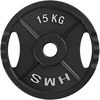 TOD15 olimpinė lėkštė, juoda, 15 kg, HMS