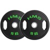 TOG10 2 x 10 KG OLIMPINĖ PLOKŠTĖ, TRINTA 2 x 10 KG HMS