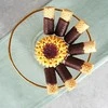 Tortų stovas Tortas Užkandžiai Stiklas ant kojos Stiklas ORION 15,5 cm