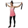 TP01 JUODA 1,2 x 150 x 1800 MM PILATES HMS TAPE