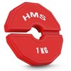 TSN100 PLOKŠTELĖ JĖGOS TRENIRUOTĖMS IR FITNESO ĮRANGAI, PERKLAIDA TIPO 2 x 1 KG HMS