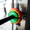 TSN100 PLOKŠTELĖ JĖGOS TRENIRUOTĖMS IR FITNESO ĮRANGAI, PERKLAIDA TIPO 2 x 1 KG HMS