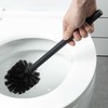 Tualeto šepetys juodas atsarginis 35 cm