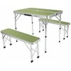 TURISTINIS SULANKSTAMAS STALAS 90X60X70 CM IR 2 SUOLIAI 87X23X39 CM