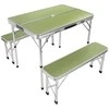 TURISTINIS SULANKSTAMAS STALAS 90X60X70 CM IR 2 SUOLIAI 87X23X39 CM