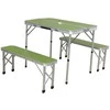TURISTINIS SULANKSTAMAS STALAS 90X60X70 CM IR 2 SUOLIAI 87X23X39 CM