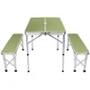 TURISTINIS SULANKSTAMAS STALAS 90X60X70 CM IR 2 SUOLIAI 87X23X39 CM