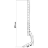 TV staliukas MOUNTI 32-75