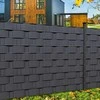 Tvoros juosta 19cm X 35m grafito danga
