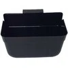 UNIBOX konteineris juodas