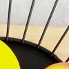 Vaisių ir daržovių krepšelis Metalinis juodas dekoratyvinis NAVA 28 cm