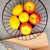Vaisių ir daržovių krepšelis Metalinis juodas dekoratyvinis NAVA 28 cm