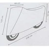 VARIKLIO DANGAS 228x124/75x99CM DUNLOP