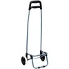 VEŽIMŲ PIRKINIŲ KREPŠELIS ANT RATAS SU RĖMU 31L RAUDONA BALTA