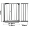 VILO apsauginiai barjeriniai vartai 75–113 cm