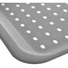 Virtuvės serviravimo padėklas pilkas 33x23 cm