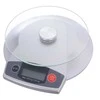 Virtuvinės svarstyklės Stiklinės elektroninės virtuvės svarstyklės 5kg