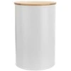 Virtuvinis indas su sandarikliu, metalinis, rakinamas / skardinė WHITELINE 1,3 l