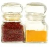 Virtuvinis indelis stiklinis indelis prieskonių indelis 120 ml