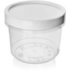 Virtuvinis maisto indas su silikoniniu sandarikliu apvaliai užsukamas sriubai 560 ml