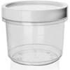 Virtuvinis maisto indas su silikoniniu sandarikliu apvaliai užsukamas sriubai 940 ml