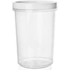 Virtuvinis maisto indas su silikoniniu sandarikliu, apvalus, užsukamas, sriubai, 1,6 l