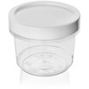 Virtuvinis maisto indas su silikoniniu sandarikliu apvaliai užsukamas sriubai 300 ml