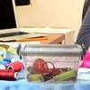 Virtuvinis maisto laikymo indas su dangtelio spaustukais 5 l