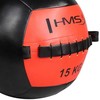 WLB 15 KG WALL BALL HMS pratimų kamuolys