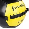 WLB 4 KG WALL BALL HMS pratimų kamuolys