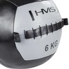 WLB 6 KG WALL BALL HMS pratimų kamuolys