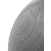 YB02 55 cm ANTISPRŪGIMAS GRAFITINIS GIMNASTIJOS Kamuolys HMS