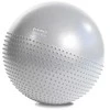 Gimnastikos kamuolys ANTI-BURST BB 001, 56 cm, Pilkas