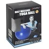 Gimnastikos kamuolys ANTI-BURST BB 001, 56 cm, Pilkas