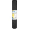 YM01 Juodas ONE FITNESS YOGA MAT