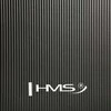 YM04 Juodas YOGA MAT HMS