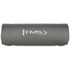 YM04 Pilkas YOGA MAT HMS