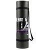 YM07 Juodas YOGA MAT HMS