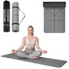 YM10 TPE YOGA MAT PILKAS HMS